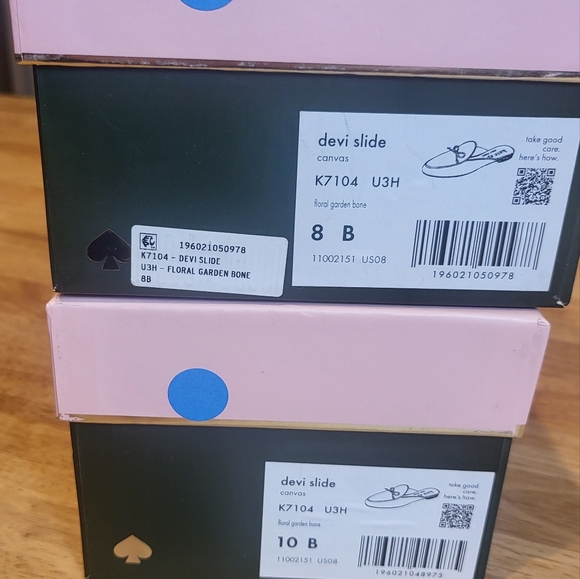 Kate Spade New York Devi Mule Floral Garden Bone 8 - Picture 11 of 11